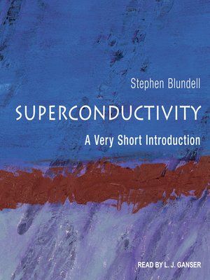 cover image of Superconductivity
